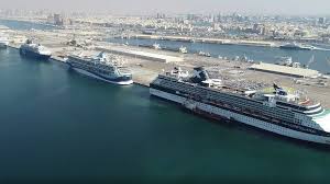 Mina rashid at port rashid dubai is a freehold community offering waterfront apartments. Port Rashid Receives 5 Cruise Airliners On A Single Day Construction Business News Middle East