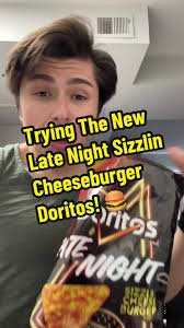 Sizzlin Burger Doritos Review