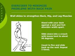 In these organs, muscles serve to move substances. Exercises To Minimize Problems With Back Pain With Exercises That Make The Muscles In Your Back Stomach Hips And Thighs Strong And Flexible With Recreational Ppt Download