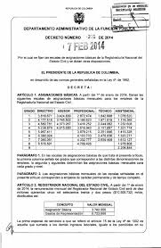 Ejemplo Definicion De Escala Salarial Definiciones Presidente De La Republica Lectura