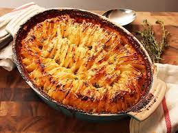 Hasselback Potato Gratin These Might Be The Best Potatoes Ever Potato Gratin Food Lab Hasselback Potatoes