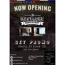 Yuk buruan datang ke bazar lantai 1 ya. Kata Kata Promosi Barbershop Masnurul