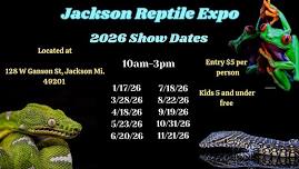 JACKSON REPTILE EXPO