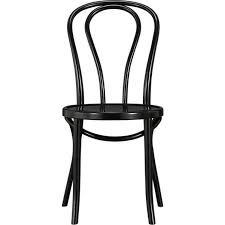 Vienna Black Side Chair Thonet Chair Wood Dining Chairs Chair