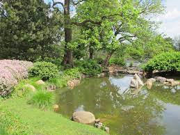 Osaka Japanese Garden Hyde Park Chicago Japanese Garden My Kind Of Town Park