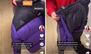 Your puffer jacket will be like new again! How To Wash Puffer Jackets Can You Put Puffer Jackets In The Washing Machine Express Co Uk
