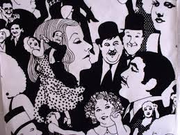 Follow the vibe and change your wallpaper every day! Movie Star Wallpaper The Moldy Doily