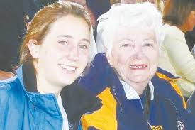 Local woman's dad coached with Pop Warner: Diane Soder of Montague, 85,  still a huge football fan