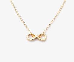 Solid Gold Infinity Necklace 14k Gold Infinity Charm And 14k Gold Curb Chain Pure Gold Infinity Necklace By Infinity Necklace Gold Infinity Necklace Necklace