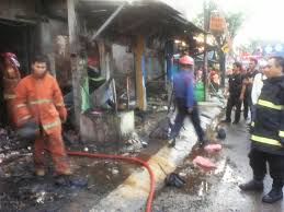Kios Bensin Di Tangsel Terbakar Dua Orang Tewas Okezone Megapolitan