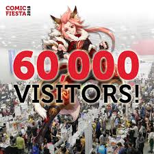 Asian explorer 4.203 views3 years ago. Comic Fiesta On Twitter Happy New Year 2019 We Are Pleased To Announce That 60 118 People Attended Comic Fiesta 2018 Over 2 Days Thank You For Your Support And We Hope To