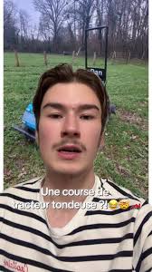 Course De Tracteur Tondeuse Glomel