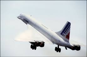 The database uses the great circle distance and the average airspeed of a commercial airliner to figure out how long a typical flight would take. Concorde Airplane History Of The Concorde