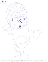 Colt rattles off a massive burst of bullets that shoot extra far and destroy cover. Learn How To Draw Colt From Brawl Stars Brawl Stars Step By Step Drawing Tutorials