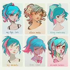Paints mainly, pencils, charcoal, anything i can get my hands on! What S Your Art Style Quiz