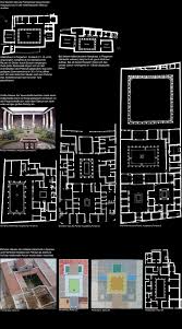 romisches peristylhaus atriumhaus bedachung romisch