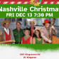 A Nashville & Rock & Roll Xmas 9 PC Band