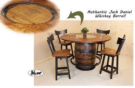 Using recycled aged oak whiskey barrels, these unique coffee tables feature a built in storage area and are hand stained for that polished yet rustic look. Whiskey Barrel Set The Wood Carte Real Wood Furniture Amish Rustic Furniture Adirondack Furniture American Made Furniture