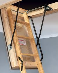 Whenever you are in your attic, the unguarded ladder opening poses a serious falling hazard. Stira Folding Attic Stairs With Metal Handrail Loftladder Stira Foldingatticstairs Attic Stairs Folding Attic Stairs Loft Stairs