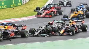 Formel 1 heute ergebnis 2021. Formel 1 Verrucktes Rennen In Ungarn Hamilton Verdrangt Verstappen Vettel Disqualifiziert Formel 1