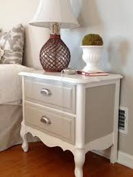 Colorful Ideas For Updating Basic Nightstands Painted Furniture Designs Painted Furniture Furniture Makeover