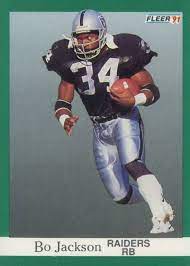 Check spelling or type a new query. Bo Jackson Football Cards