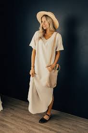 Description Content The Maple Skye Mom Maxi Is The Perfect Lightweight Dress For The New Season The Linen Lightweight Dress Scandinavian Fashion Mom Uniform