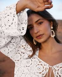 MODÈLE PULL FEMME PEARL GITANE Pulls • Phildar • Happywool