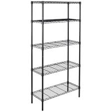 Maybe you would like to learn more about one of these? Multipurpose 5 Tier Layer Metal Shelving Rack Multipurpose Home Kitchen Storage Rack Shelves 5 Shelf Shelving Unit Shopee Malaysia