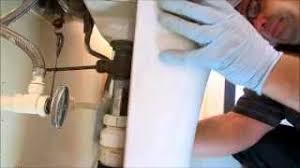 plumbing:leaking pedestal sink drain