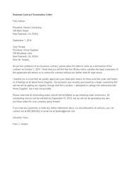 10 Best Termination Agreement Templates Images Business Letter Sample Templates Business Letter