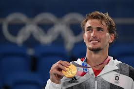 3 in the world by the association of tennis profe. Alexander Zverev Backs Up Upset Of Novak Djokovic With Comprehensive Gold Medal Match Win Over Karen Khachanov