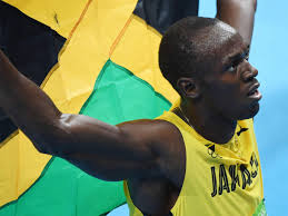 To win the event's blue riband event, the 100m, just once, guarantees olympic immortality. Usain Bolt Says Racist Abuse Of England Footballers Horrible And Unfair Football News Times Of India