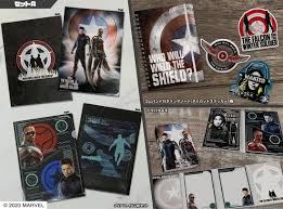 A new batch of photos from the set of disney+'s the falcon and the winter soldier have been shared online, and they give us the pics feature sebastian stan sporting some new duds as bucky barnes, his metal arm in full view. The Falcon And The Winter Soldier Merch Seemingly Spoils Sharon Carter S Role
