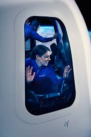And then at some pointmidway into that flight the capsule will. Watch Jeff Bezos Launches To Space On Blue Origin Rocket