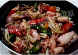 Resep Tumis Cumi Asin Kucai Oleh Diyah Kuntari Recipe Resep Tumis Tumis Makanan