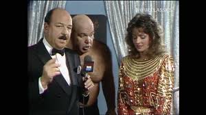 14.george screams for ice cream. Randy Savage Vs The Animal Steele 1987 Youtube