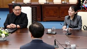 Ich hab' das money, so wie kim jong un (ey) / ich fick' die bitches, so wie kim jong un (ey) / bedroh' euch mit waffen, so wie kim jong un / will die ganze macht für mich alleine Die Unerklarliche Wahrheit Von Kim Jong Un S Tochter News24viral