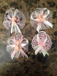 Baby Shower Favors Or Distintivos In Spanish This Are To Be Pinned On The Chest Of Each Guest As A Thank You Baby Shower Baby Shower Favors Diy Art