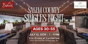 Salem County Singles Night (Ages 30-55)