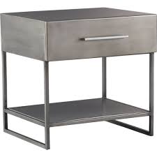 With slender geometric profiles and polished finishes, our handcrafted duke collection charms its way into any room. Proof Nightstand Metal Nightstand Furniture Bedroom Furniture