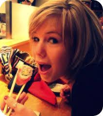 sushi mmm. { @ benihanas sushi bar}