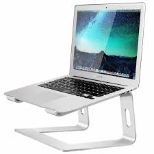 9 Of Our Favorite Home Office Finds For Small Spaces In 2020 Laptop Stand Computer Riser Laptop Store