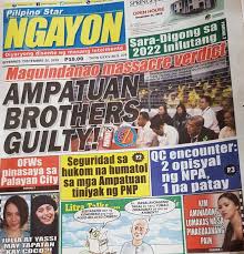 Tempo this english tabloid is part of the. Monsters Inc Ampatuan Massacre Justice Aftermath With More Fear Of Warlords Corruption The Daily Blog