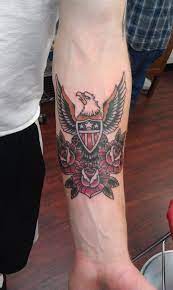 Army Tattoos On Pinterest Military Tattoos American Flag Tattoos Army Tattoos Tattoos Military Tattoos