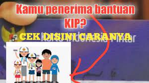 Cara cek saldo kip kini bisa dilakukan dengan mudah lewat hp. Cara Mengecek Bansos Kartu Indonesia Pintar Kip Youtube