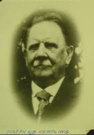 Joseph William (Bailey-Kempling) Kempling (1849-1931)