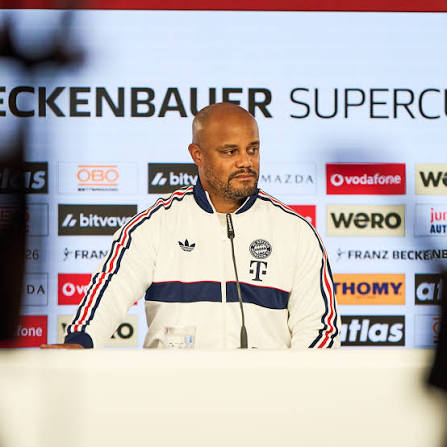 ️ Vincent Kompany on Jamal Musiala: “This is the first time it's been  public. So I understand there are many questions. But the initial shock for  us was a long time ago.