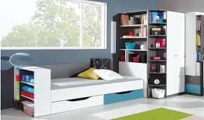 Lit ado mezzanine 2 places barcelone chambre ado. Lit Banquette Ado Avec Rangement Pour Chambre Adolescent Pas Cher