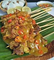 Resep Sate Padang Asli Bumbu Kuah Kental Minang Recipe Resep Ide Makanan Resep Makanan